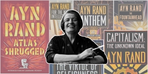 Why Ayn Rand Laughs Cover Photo