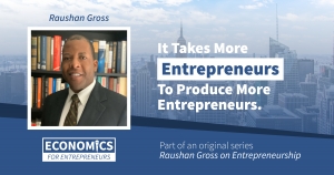 Raushan Gross on Entrepreneurship