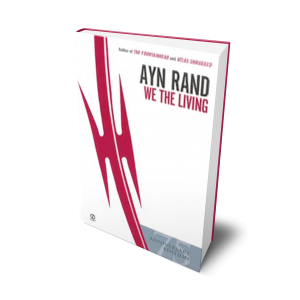 We The Living Book Cover Mockup