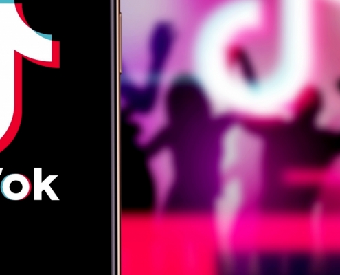 TikTok logo