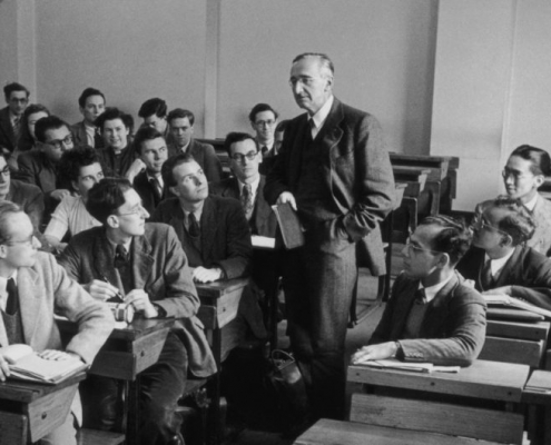 F.A. Hayek Teaching