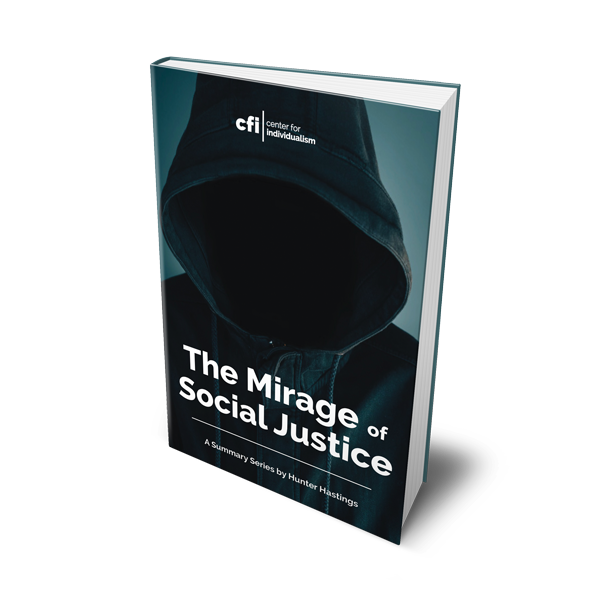 eBook Cover for The Mirage of Social Justice